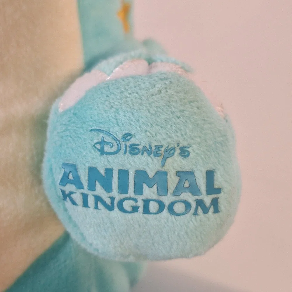 Disney Animal Kingdom  Hester's‎ Dino-Rama Land  Triceratops Plush